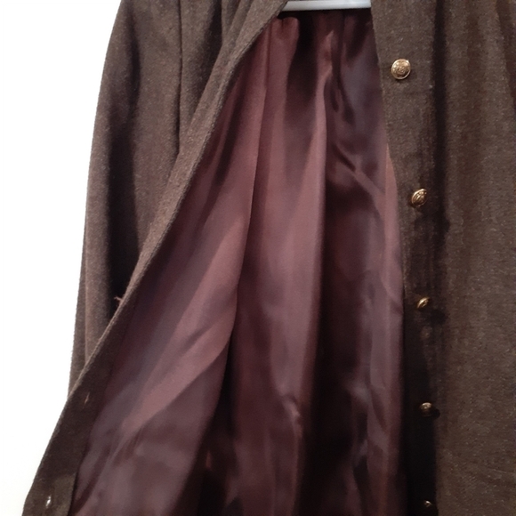 Vintage Handmade Wool Blend Blazer - Picture 8 of 10